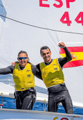 Jordi Xammar y Marta Cardona sacan oro de Hyères
