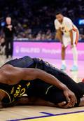 Drama en los Warriors: Jimmy Butler se destroza la rodilla