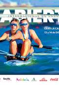 Un total de 55 clubes participarán en el CEAR La Cartuja de Sevilla en el 19º Abierto Internacional de Andalucía de Remo