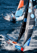 Alicante entrará en la historia de The Ocean Race