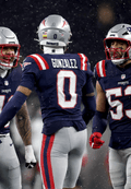Dominio patriótico en Foxborough; New England regresa a la Final de Conferencia