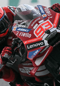 Ducati rompe su racha