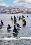 Vigo se incrusta en La Solitaire du Figaro Paprec