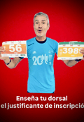 Más de 5.000 participantes en el maratón Martín Fiz