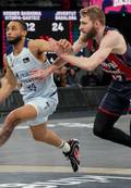 El Baskonia se lleva un partido muy igualado ante la Penya
