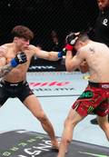 Kanavagh calla a México: humilla sin problemas a Brandon Moreno en UFC Fight Night