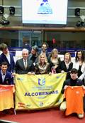 Alcobendas, reconocida en el Parlamento Europeo como ‘Mejor Ciudad Europea del Deporte 2025’