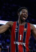 Baskonia - Mónaco, en directo: Euroliga, hoy en vivo