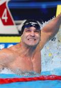 Santos cancela su jubilación para nadar en LA 2028 con 48 años