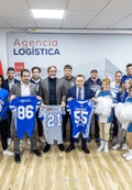 Camioneros de Coslada arranca 2026 en la Agencia Logística de Madrid