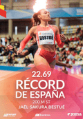Jäel Bestué acaba con un récord de España de casi 35 años