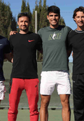 Samuel López y Juan Carlos Ferrero, entrenadores del año tras llevar a Alcaraz a la cima