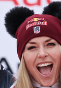 ¡Histórica Lindsey Vonn: clasificada para sus quintos Juegos Olímpicos!