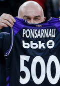 Ponsarnau, en el segundo peldaño del Bilbao Basket