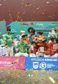 Dios-Calviño, Ortega-Sagarmendi y Senperena-Lizaso, campeones en la gran fiesta de la deportividad