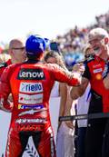 Dall’Igna: “Márquez es uno de los más importantes de la historia”