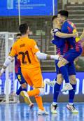 El Barça se cita con el Jaén en la final de Copa tras dominar al Palma
