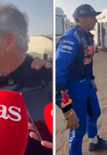 Nani Roma se acerca a Sainz y la palabra que le sale del alma para decirle resume 100% la dureza del Dakar