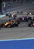 La F1 adelanta tres horas el GP de Miami por el riesgo de tormenta