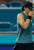 Sorpresón en Miami: Swiatek, eliminada en su debut