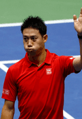 El tenista japonés Kei Nishikori anuncia su retirada