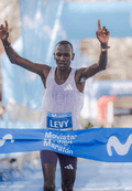 El keniano Levy Kibet Chematot conquista Madrid