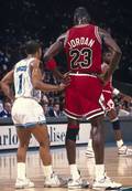 Fotos de Michael Jordan que quizás desconocías