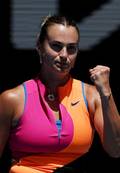 Sabalenka bate un récord de Djokovic: “Ahora estoy enfadado”
