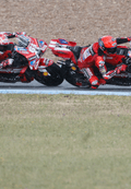 Decepción doble en Ducati