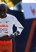 Kipchoge ‘se moja’ entre Messi y Cristiano