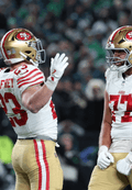 ¡Rompe quinielas! 49ers vence a Eagles y se instala en la Ronda Divisional