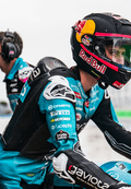Moto3 abrió Goiania con una hora de retraso por la lluvia
