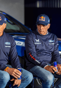 Pocos le conocen y es decisivo: quién es Lucas Cruz, el copiloto de Carlos Sainz en el Dakar 2026