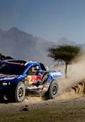 Ford comienza al mando en el Dakar