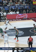 ¡Mamma mía, Real Madrid! Un jugadón de pizarra que es toda una masterclass de baloncesto