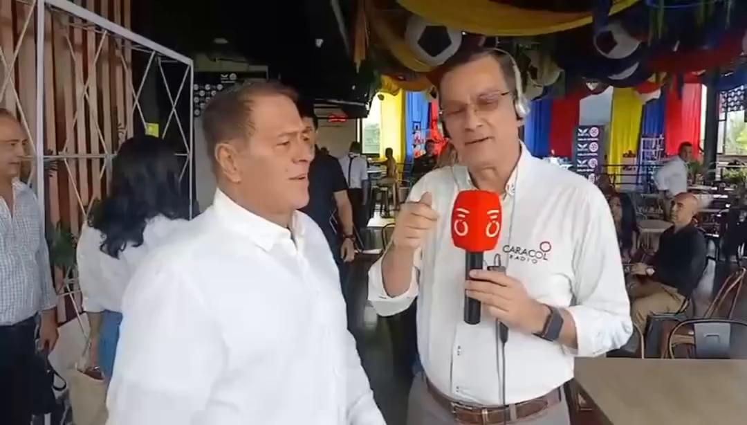 🗣️ “David González se va a quedar en América”, Tulio Gómez.