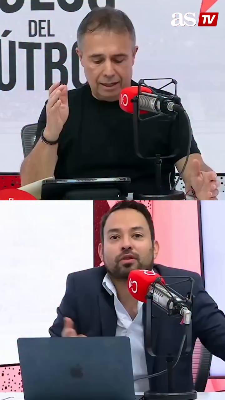 El fútbol no es de los hinchas, defiende columnista en debate con César