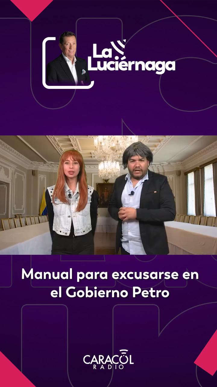 Funcionarios del gobierno Petro usan excusas para justificar errores públicos