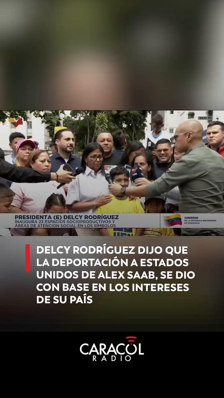Gobierno venezolano reafirma decisiones por interés nacional tras deportación de Alex Saab
