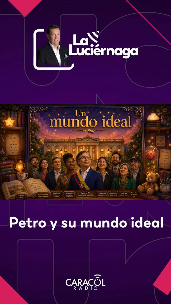 Petro imagina un mundo ideal sin corrupción ni fusiles en Colombia