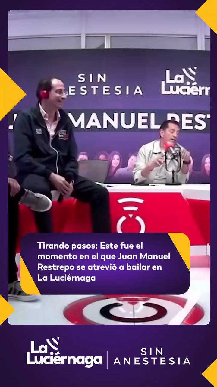 José Manuel Restrepo supera la prueba bailando champeta y mapalé en Carnaval