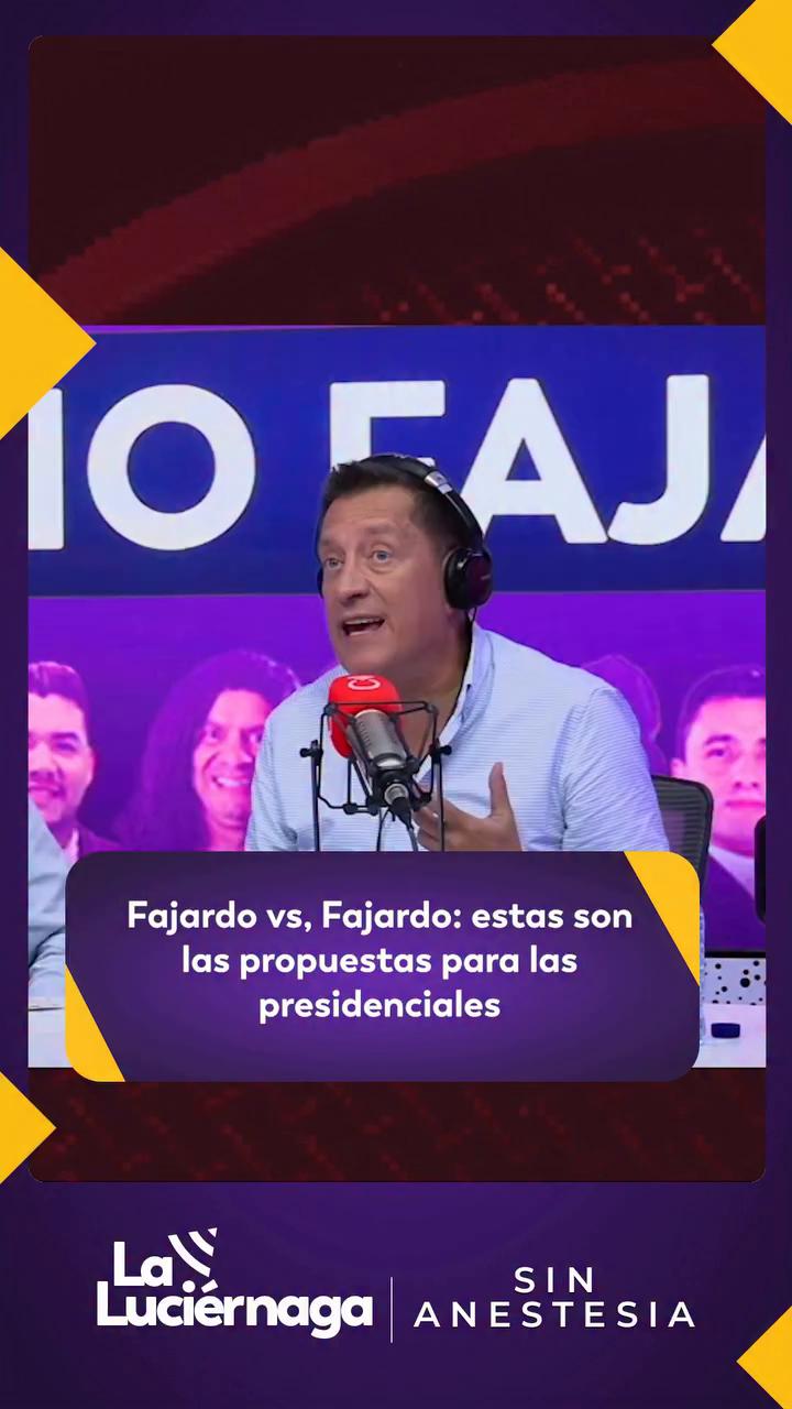 Fajardo promete recuperar la inteligencia del Estado contra delincuentes en sus primeros 100 días