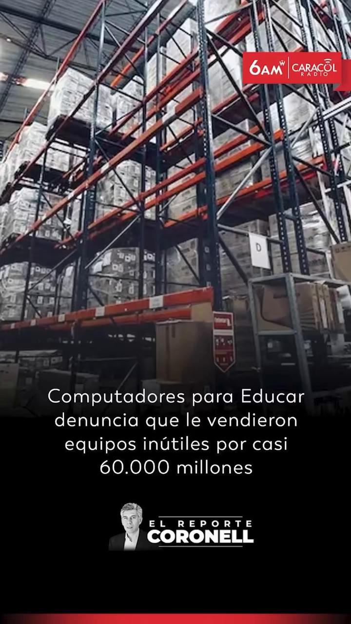 Más de 41 mil computadores fallan en escuelas por compras millonarias