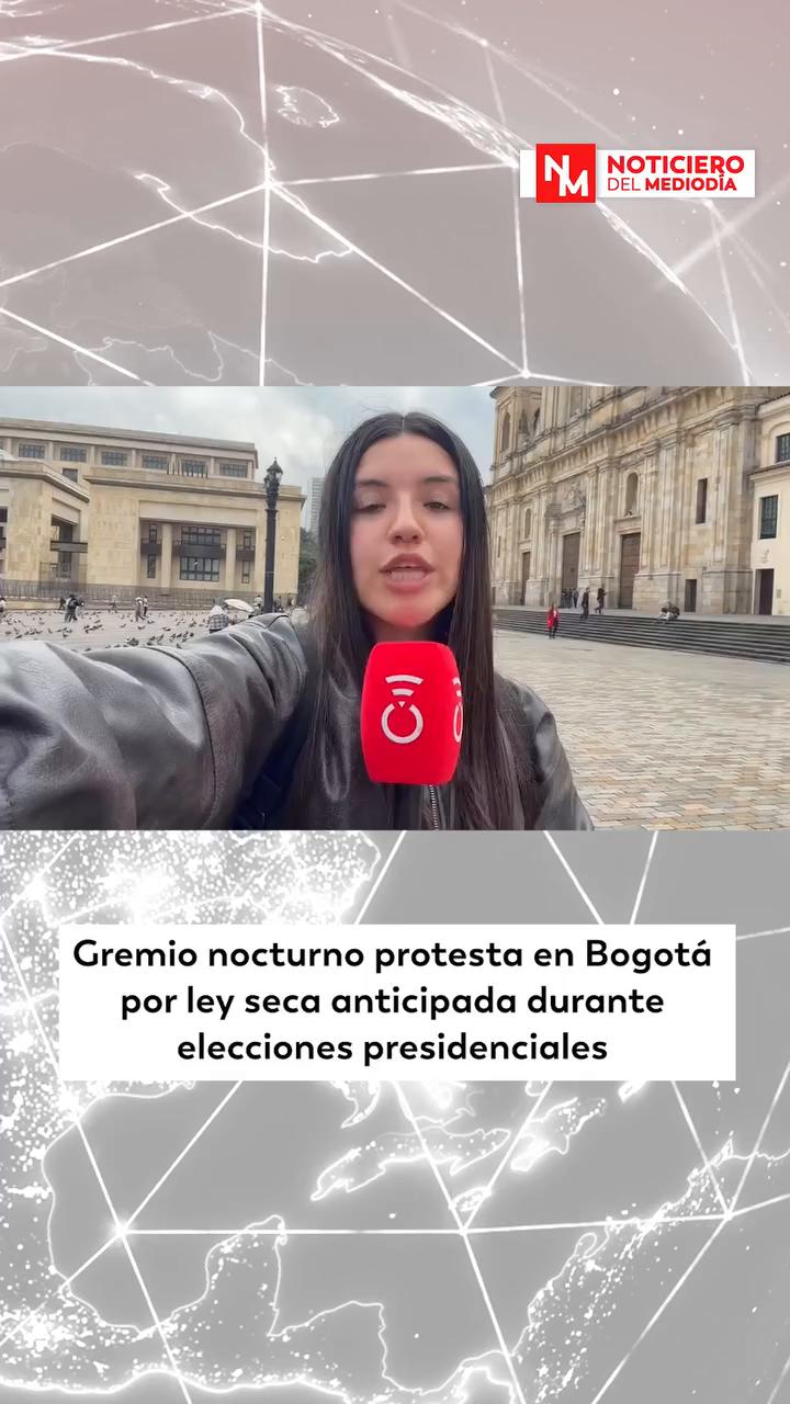 Bares Unidos de Colombia protesta contra decreto que adelanta ley seca en Bogotá
