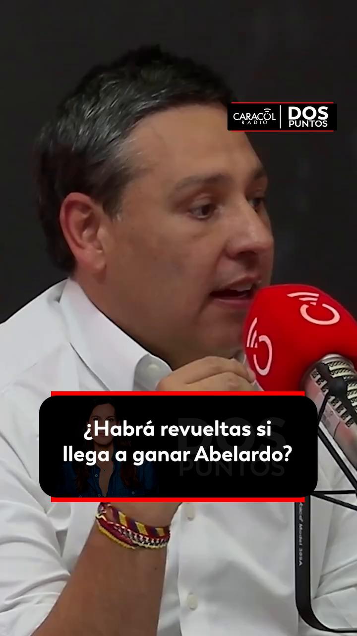 Abelardo representa el riesgo de un gobierno elitista y caótico para Colombia