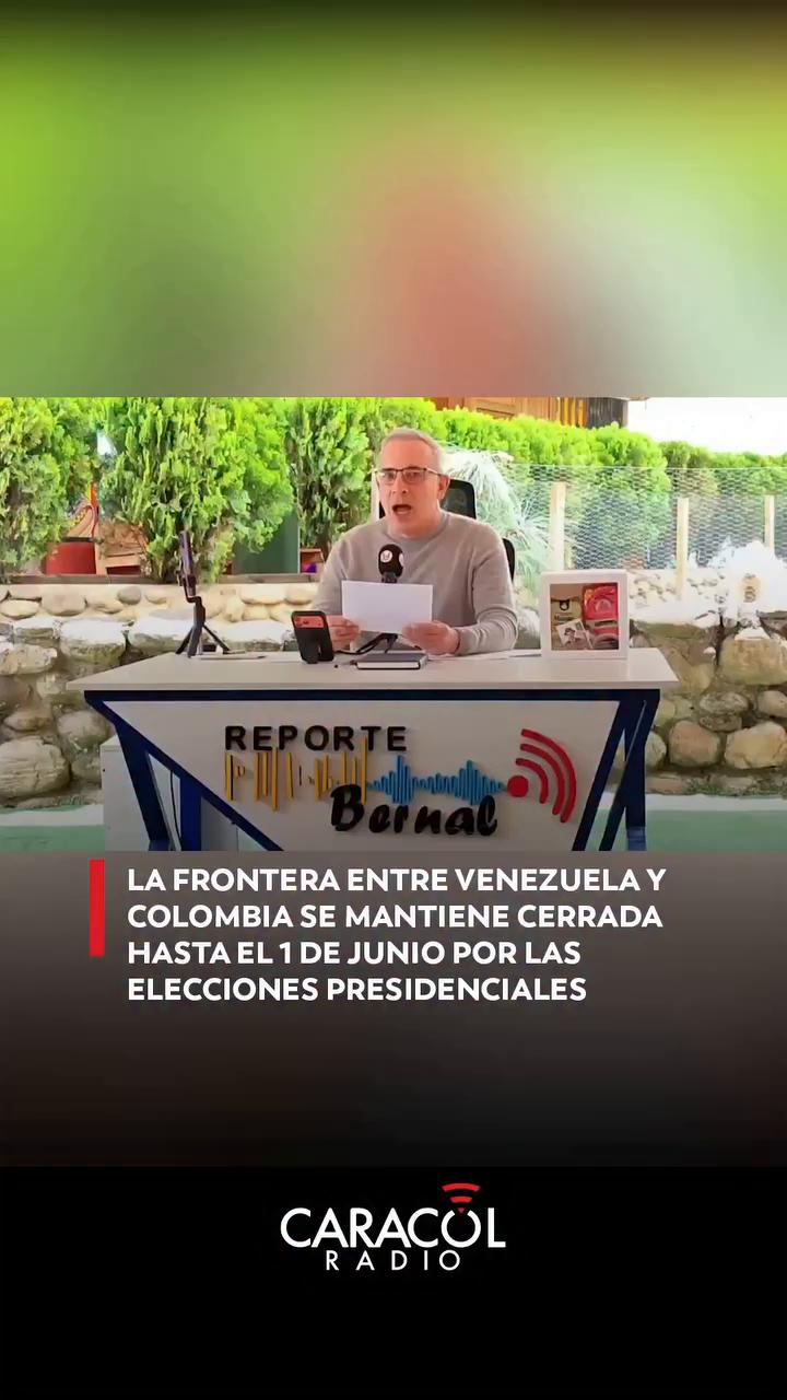 Alerta en Táchira: fronteras con Colombia cerradas por elecciones este fin de semana