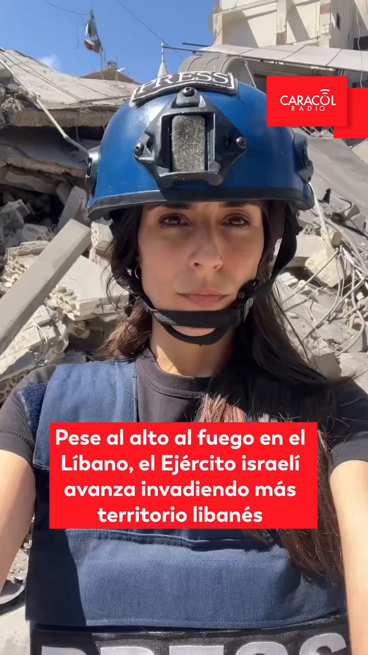 Israel declara el sur del Líbano zona de combate y ordena evacuaciones masivas