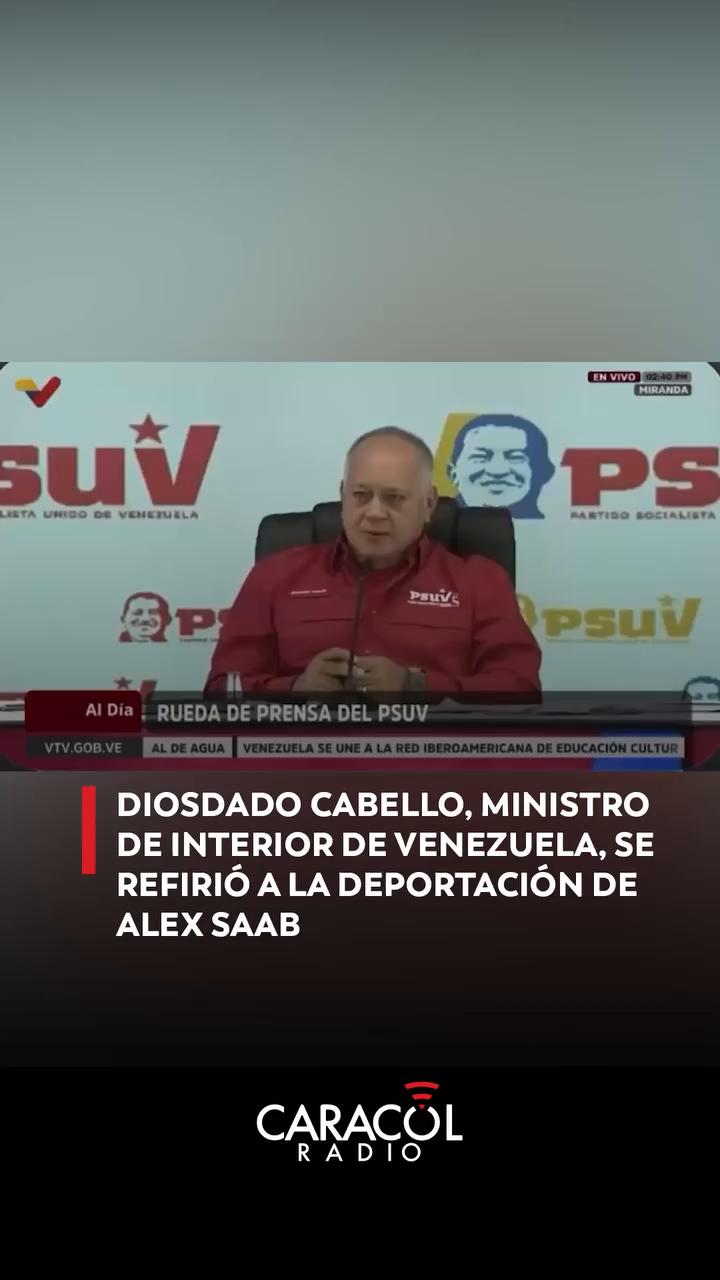 Venezuela deporta a Alex Sá por uso de cédula fraudulenta y extranjería