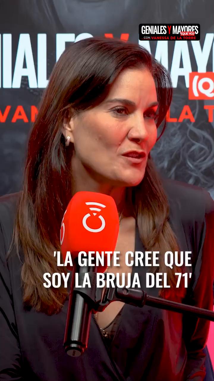 #GenialesyMayoresQueYo | Esta semana, en #GenialesyMayores que yo, conversamos con la presentadora de entretenimiento más importante de Colombia.