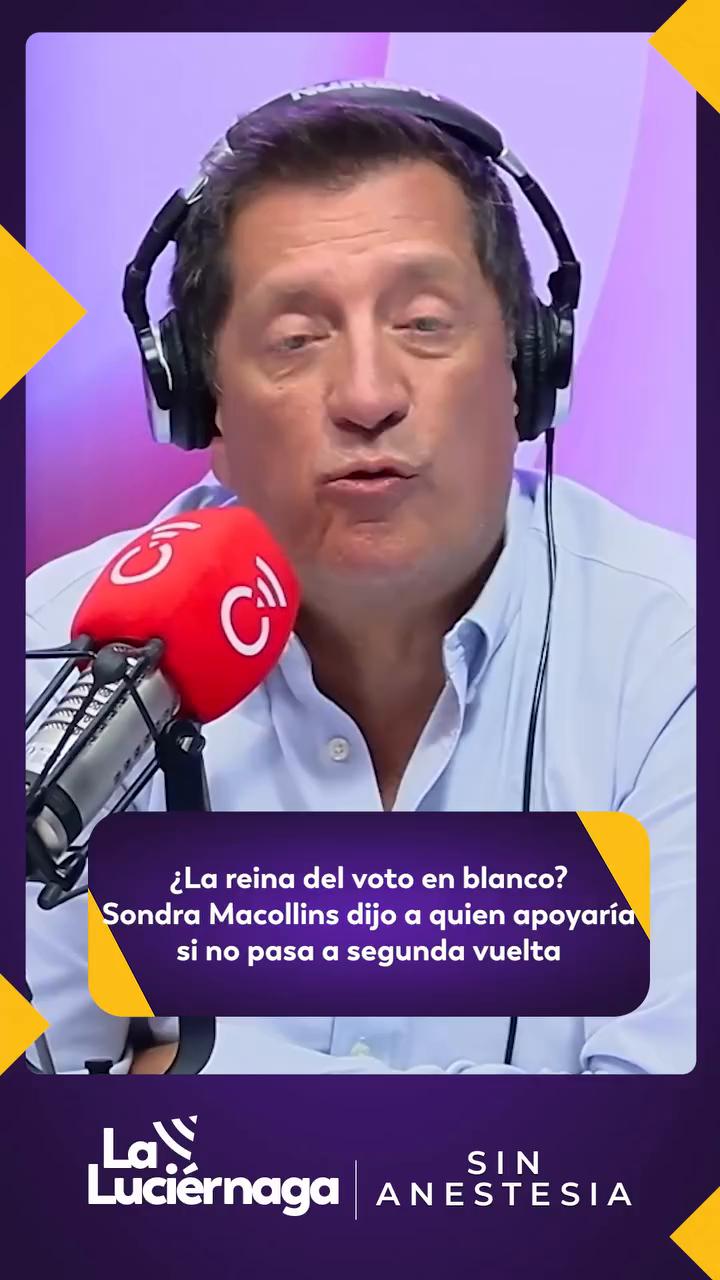 Sondra se proclama reina del voto en blanco para acabar con las maquinarias políticas